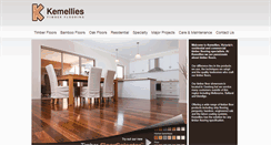 Desktop Screenshot of kemellies.com.au